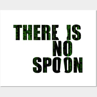 There is No Spoon Posters and Art